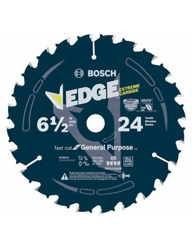 Hoja de Sierra Circular Bosch DCB624 16.5 cm 24 Dientes