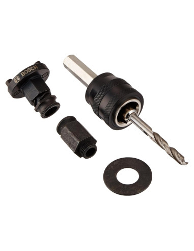 Kit Mandril Cambio Rápido Bosch PCM12AN 3 Piezas