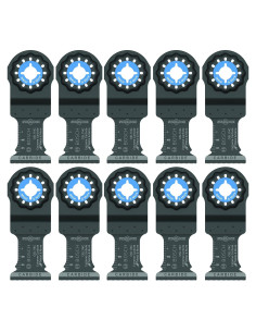 Hojas de sierra Bosch OSL114C-10 para herramientas oscilantes