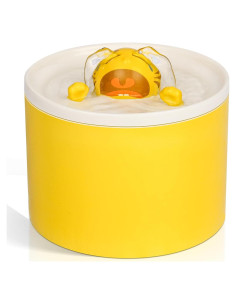 Fuente de Agua Cerámica para Gatos Katlikatqi 1.2L Ultra-Silenciosa