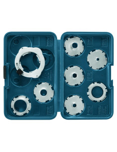 Juego de Guías de Plantilla Bosch RA1128 - 8 Piezas