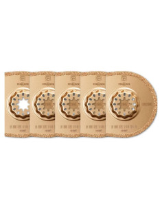Hoja de sierra Fein Starlock 7,46 cm para lechada y yeso