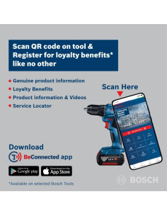 Cajón Bosch i-Boxx72 para L-BOXX-3D, tapa transparente 2