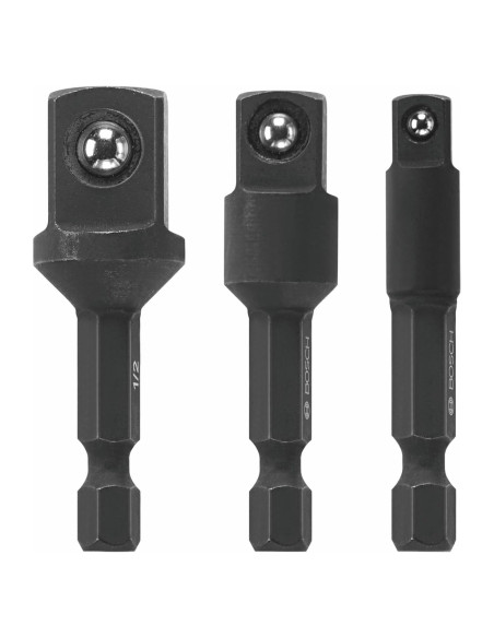 Adaptador de Enchufe Bosch ITDSAV203 1/4" Hex Impacto