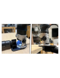 Sub-base de recolección de polvo Bosch Colt 1.25 HP - Accesorios