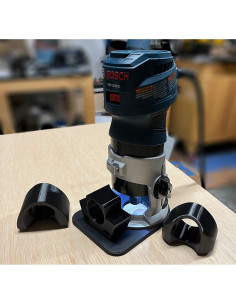 Sub-base de recolección de polvo Bosch Colt 1.25 HP - Accesorios 2