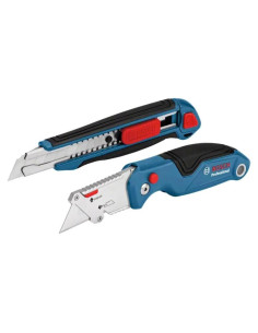 Juego de cuchillos Bosch Professional 2 piezas con repuestos