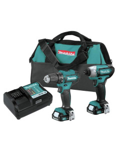 Kit Combinación Makita CXT 12V Taladro y Destornillador