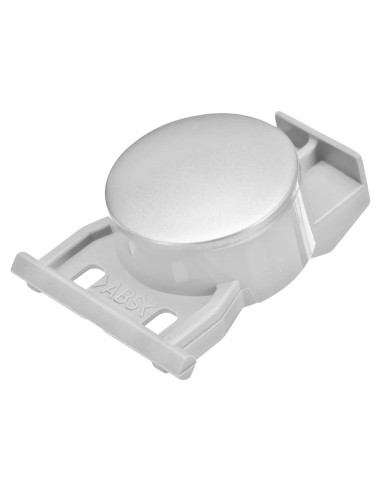 Botón de Encendido Bosch 00424673 para Lavavajillas Plata