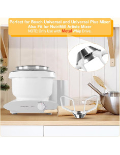 Palas para Galletas Freeboy para Mezcladores BOSCH Universal 2