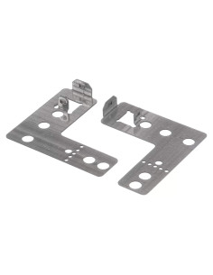 Soportes de Montaje Bosch 00170664 para Lavavajillas Metal