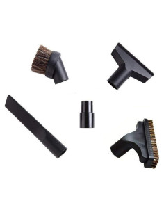 Kit de Cepillos de Caballo EZ SPARES 5 Piezas 32mm 35mm