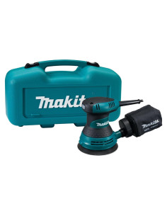Lijadora Orbital Aleatoria Makita BO5030K 2.49 kg 12000 RPM