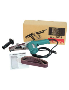 Lijadora de Banda Makita 9031 2.08 kg 550W 200-1000 m/min