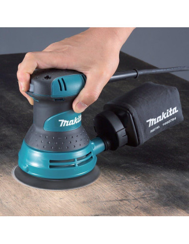 Lijadora Orbital Aleatoria Makita BO5030K 2.49 kg 12000 RPM
