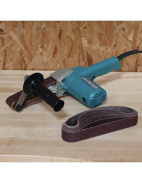 Lijadora de Banda Makita 9031 2.08 kg 550W 200-1000 m/min