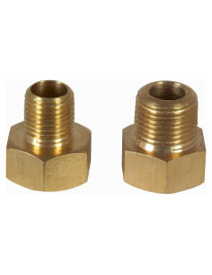 Kit Adaptador Sensor Temperatura Bosch SP0F000007 2 Bujes Latón