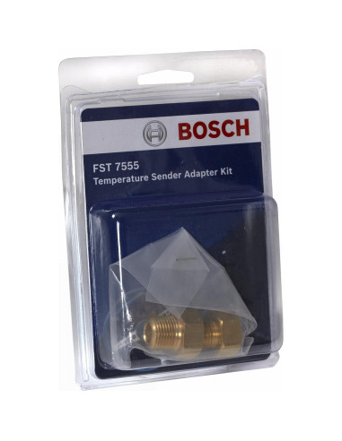 Kit Adaptador Sensor Temperatura Bosch SP0F000007 2 Bujes Latón