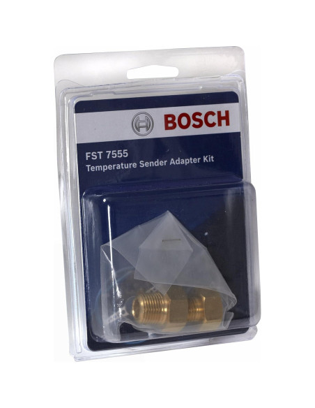 Kit Adaptador Sensor Temperatura Bosch SP0F000007 2 Bujes Latón