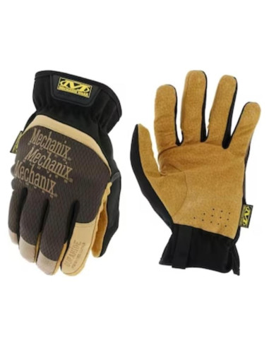 Guantes de trabajo Mechanix FastFit de cuero para hombres