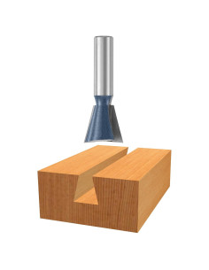 Fresa de Punta Carburo Bosch 84705M 2.54 cm para Concreto