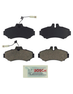 Pastillas de Freno Bosch BE928 Semi-Metálicas Traseras