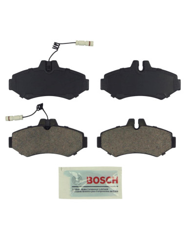 Pastillas de Freno Bosch BE928 Semi-Metálicas Traseras