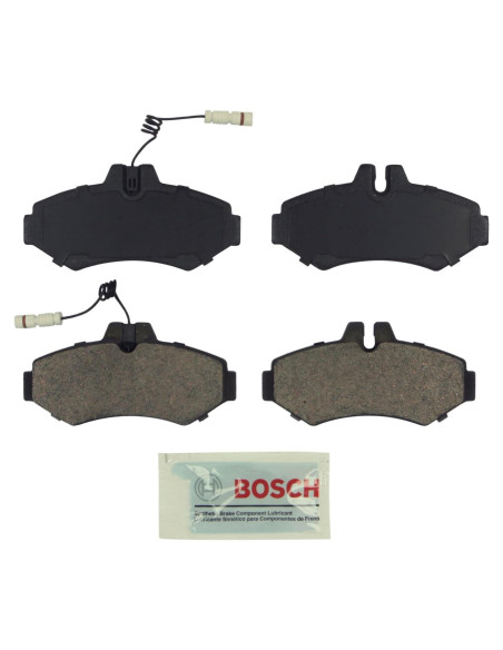 Pastillas de Freno Bosch BE928 Semi-Metálicas Traseras