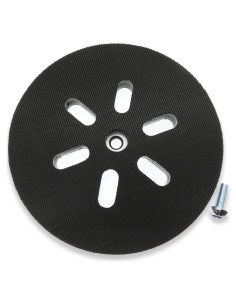 Pad de Lijado 15.24cm Poweka Compatible con Bosch 1250DEVS