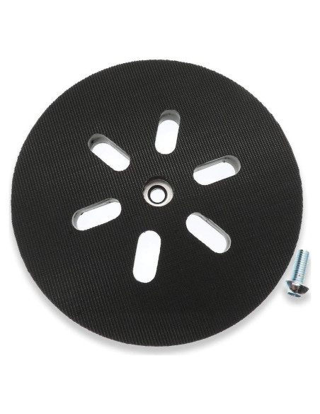 Pad de Lijado 15.24cm Poweka Compatible con Bosch 1250DEVS