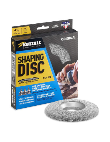 Disco de Moldeo Kutzall Original 114.3mm Grueso para Amoladora