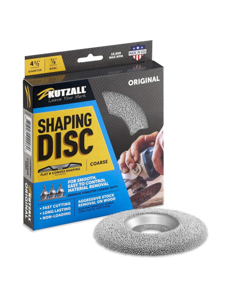 Disco de Moldeo Kutzall Original 114.3mm Grueso para Amoladora