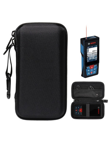 Funda Organizador Alltravel para Medidor Laser Bosch 121.9m