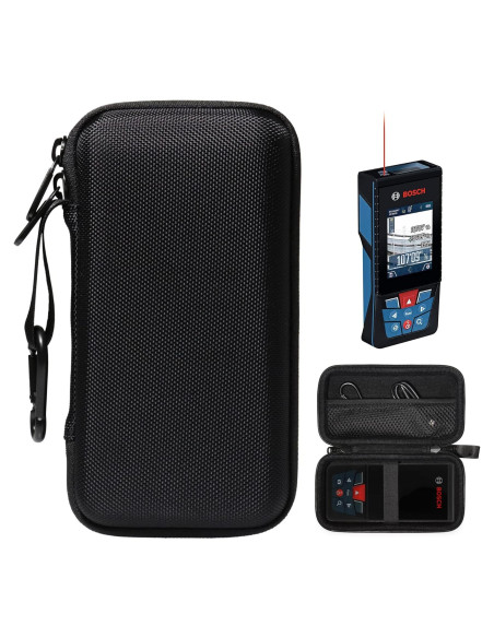 Funda Organizador Alltravel para Medidor Laser Bosch 121.9m
