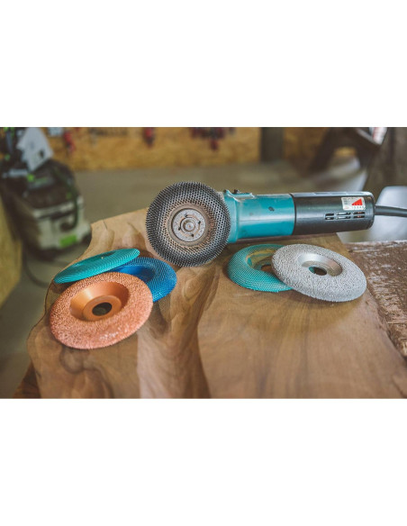 Disco de Moldeo Kutzall Original 114.3mm Grueso para Amoladora