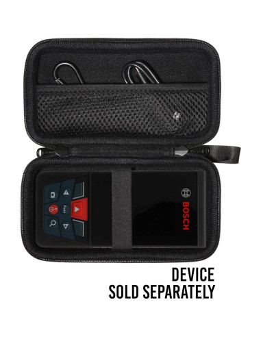 Funda Organizador Alltravel para Medidor Laser Bosch 121.9m