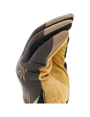 Guantes de trabajo Mechanix FastFit de cuero para hombres