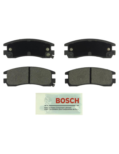 Pastillas de Freno Cerámicas Bosch BE814 - Traseras para Buick, Chevrolet, Pontiac