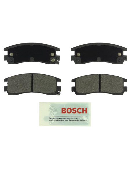 Pastillas de Freno Cerámicas Bosch BE814 - Traseras para Buick, Chevrolet, Pontiac