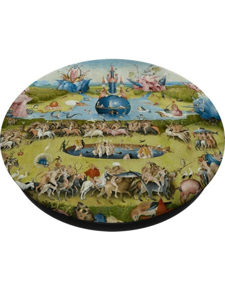 PopSockets PopGrip Jardín de las Delicias Hieronymus Bosch PopSockets PopGrip Jardín de las Delicias Hieronymus Bosch