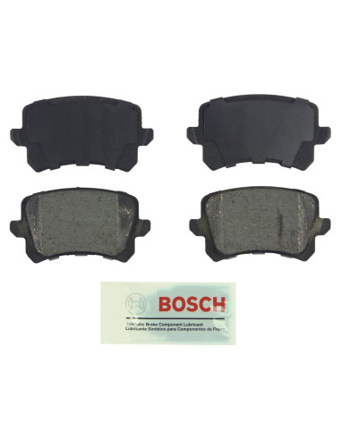 Pastillas de Freno Cerámicas Bosch BE1348 Traseras para Audi y VW