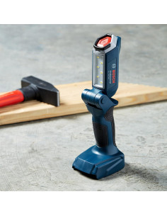 Foco LED Inalámbrico Bosch GLI 18V-300 300 Lúmenes 2