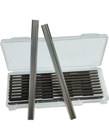 Cuchillas de cepillo Farady 82mm HSS Paquete de 10