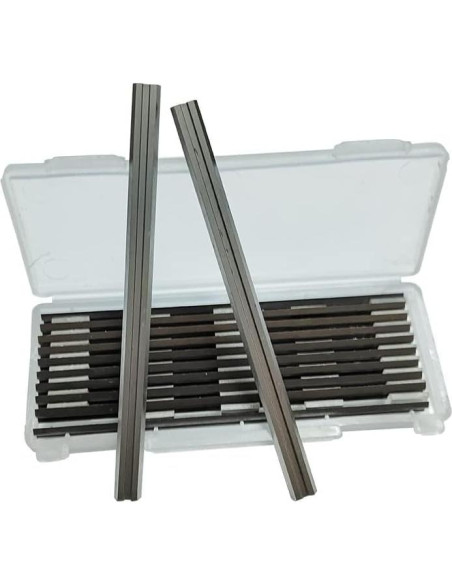 Cuchillas de cepillo Farady 82mm HSS Paquete de 10