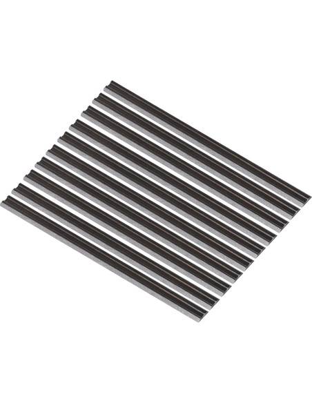 Cuchillas de cepillo Farady 82mm HSS Paquete de 10