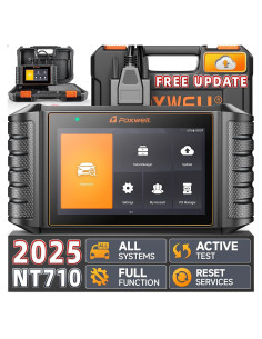 Escáner FOXWELL NT710 Diagnóstico Completo para Ford, Lincoln, Mercury
