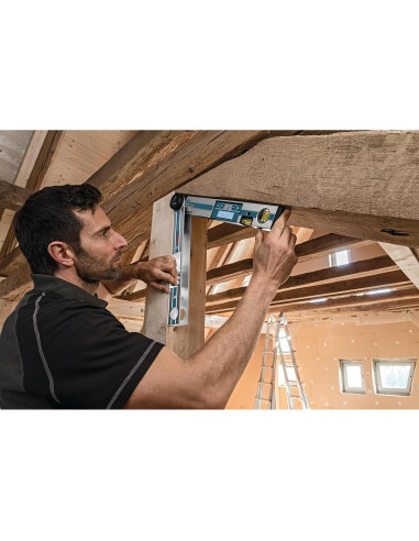 Medidor de Ángulo Digital Bosch GAM 220 MF 4 en 1