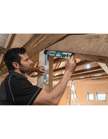 Medidor de Ángulo Digital Bosch GAM 220 MF 4 en 1
