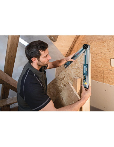 Medidor de Ángulo Digital Bosch GAM 220 MF 4 en 1