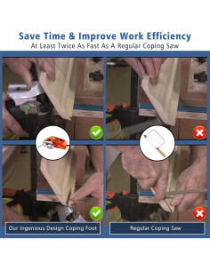 Pie de Copia Tezoro para Sierra de Calar - Acero Resistente 2